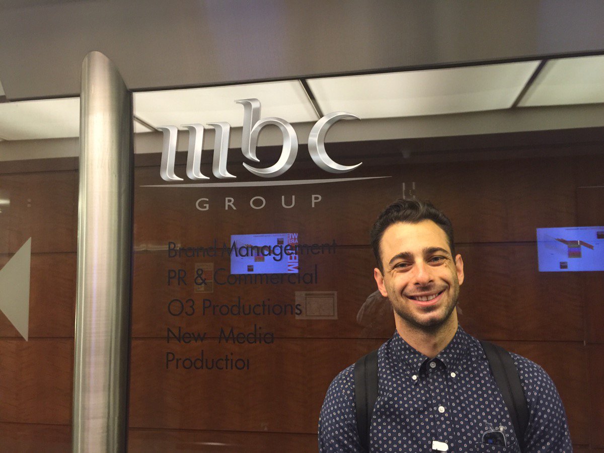 MixberryMedia's tweet photo. Our cofounder, #SiliconValley native @FuadHawit, enjoyed visiting MBC.
Look out for @FaisalJAbbas &amp; co. at #GES2016. https://t.co/0FqEfyLxPC