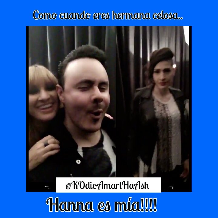 CapichiPaloma's tweet photo. @haashoficial chicas vean estos plis #MemesHaAsh 😂😂😂😂 https://t.co/m4Fvy3EuG6