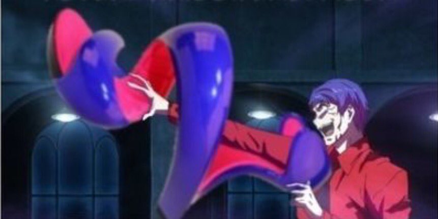 Why does this shoe look like Tsukiyama's kagune