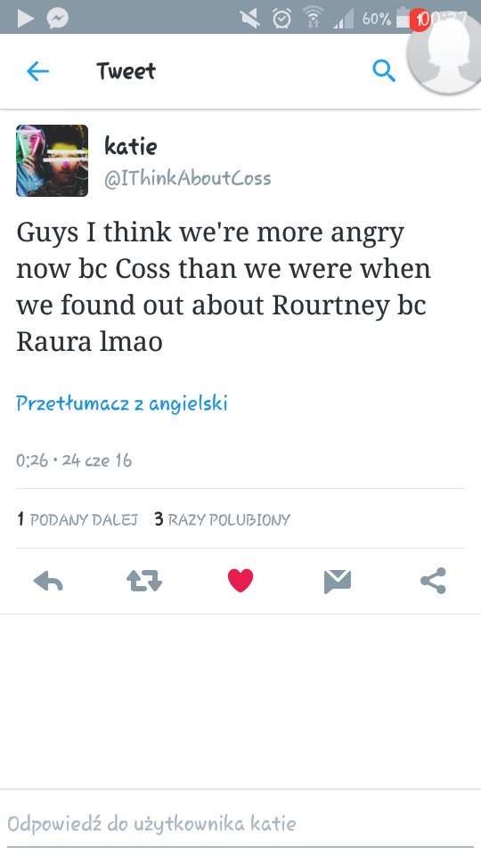 sunshine_shoyo_'s tweet photo. Popลakaลam siฤ ze ลmiechu
kocham mรณj fandom i tych chorych pojebรณw
dziฤkujฤ za rozweselenie ๐๐๐
#RIPCoss https://t.co/OeU1ta6pSk