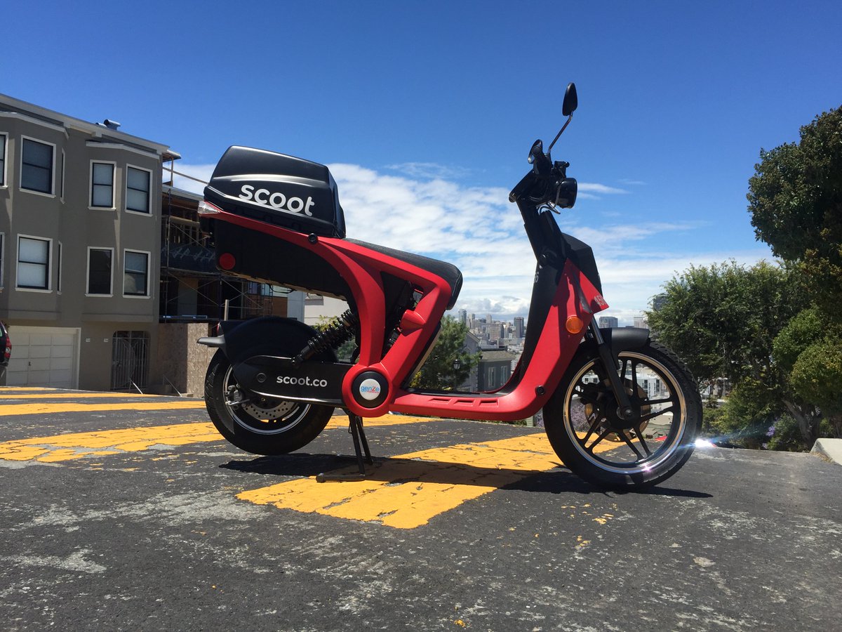 ScootNetworks's tweet photo. New Scoots Are live! Get out there and start riding.
Where will you go on the #NewScoots? 
https://t.co/EPIpkelx42 https://t.co/EJlbpZV0vP
