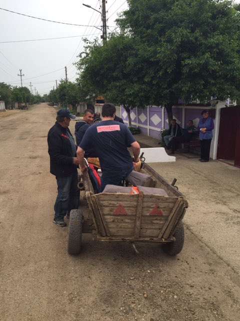 MatthewWhitty's tweet image. Had a amazing time in #romania had to take the whale on a horse and buggy @vineyardvines