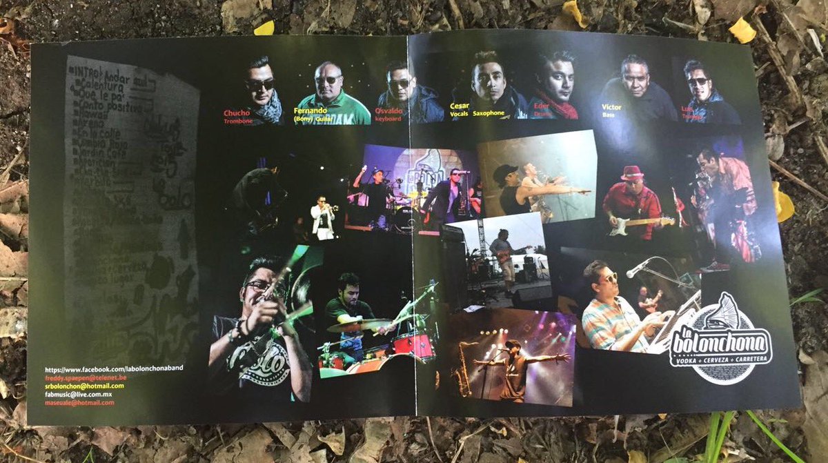 PacoLopezGalvez's tweet photo. Presenta .@labolonchona su álbum #LiveHamburg en la ciudad alemana de Halle (Saale). #Cooper7one #BembaRecords #Prdz https://t.co/Hn4OAuVM0S