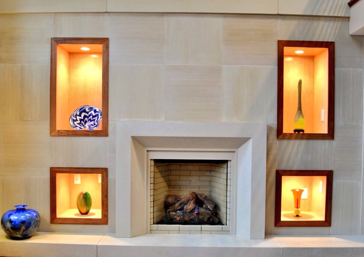 ديكور اليوم ! on Twitter "قبل وبعد تصميم غرف المعيشة وغرف النوم .. 