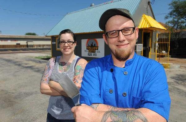 ryanmcswain's tweet photo. Hey, #Amarillo, last day to back Yellow City Street Food! I got a couple of gift cards! https://t.co/Q7tCL0znE3 https://t.co/Wm8DQZFeIR