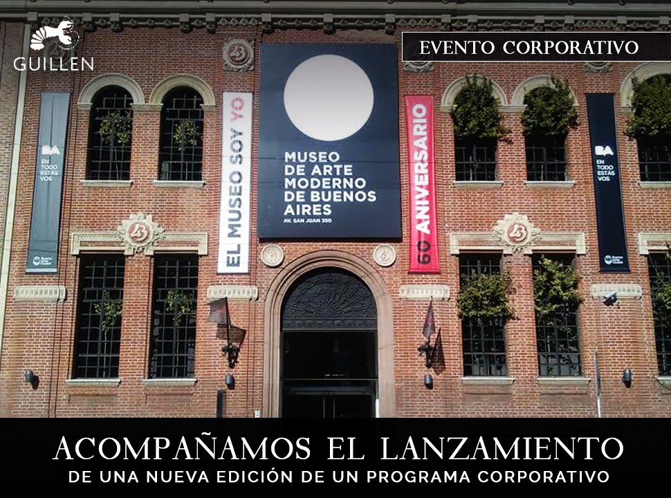 Contentos de haber acompañado el lanzamiento de una nueva edición de un programa #corporativo #guillencatering