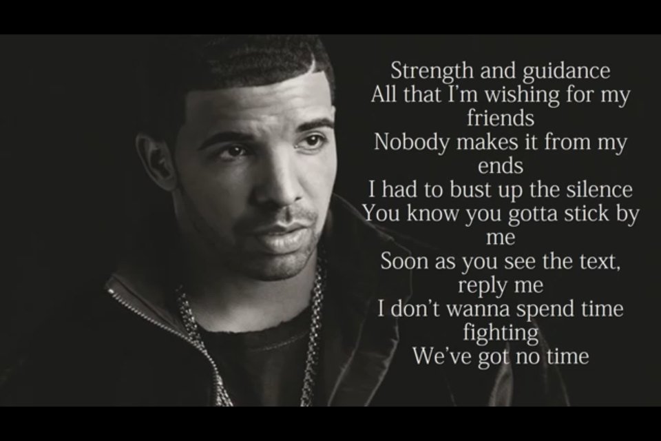 ian_the_dreamer's tweet photo. "Strength and guidance. All that I'm wishing for my friends" - One dance #DRAKEing 🎶💯 https://t.co/iOzyDcZr43