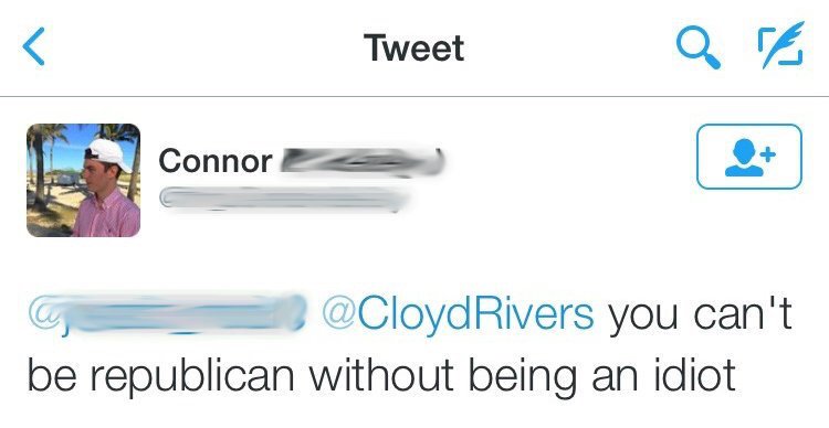 CloydRivers's tweet photo. Since we’re usin’ stereotypes, does that mean you can’t be a Democrat without bein’ lazy and takin’ handouts? https://t.co/dFHTTljRPU