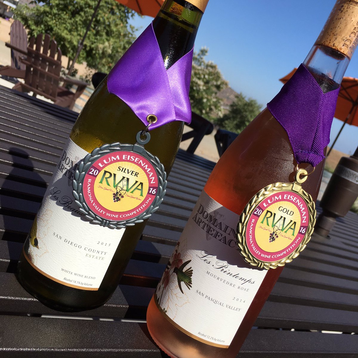 DomaineArtefact's tweet photo. @WineLocalSD #RVVA 2016 #lumeisenman #awards congrats to @artefactwine @ESPwines @AltipianoWinery way to go!👏🏻👏🏻❤️🍷 https://t.co/lsuuuRsZGf