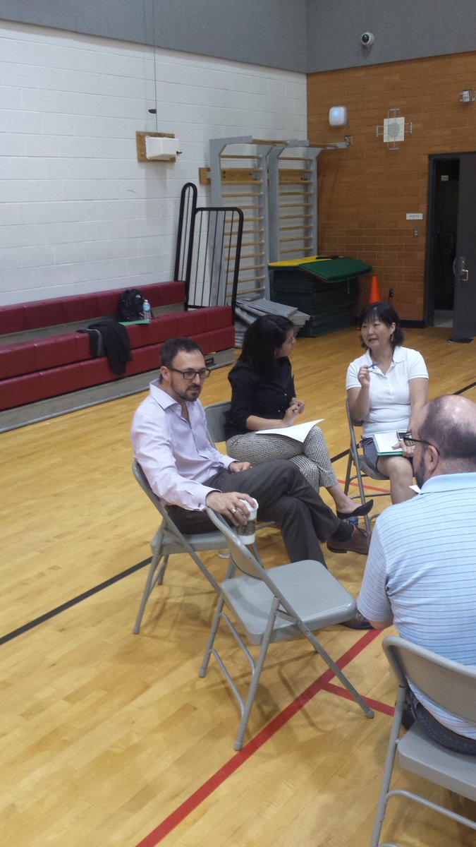 CPSNetwork2's tweet image. Wrapping it up. EOY Principal/ Assistant Principal meeting for N2