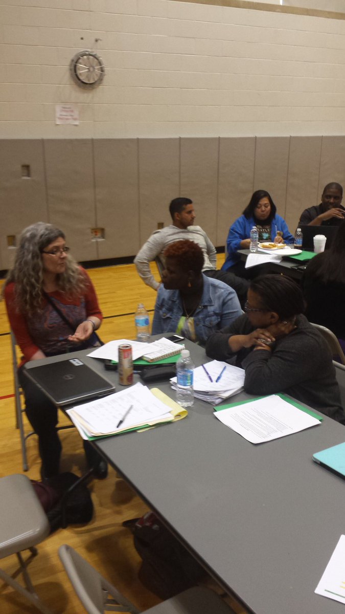 CPSNetwork2's tweet image. Wrapping it up. EOY Principal/ Assistant Principal meeting for N2