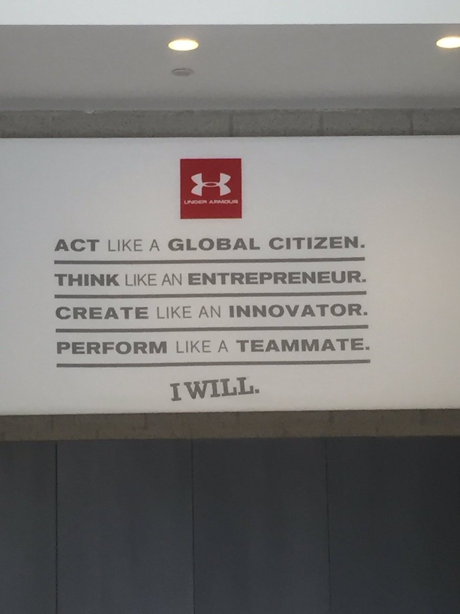 Coach_MattGray's tweet photo. Unbelievable experience touring the Under Armour world headquarters! #1stclassoperation https://t.co/nYo6Irg1Cg