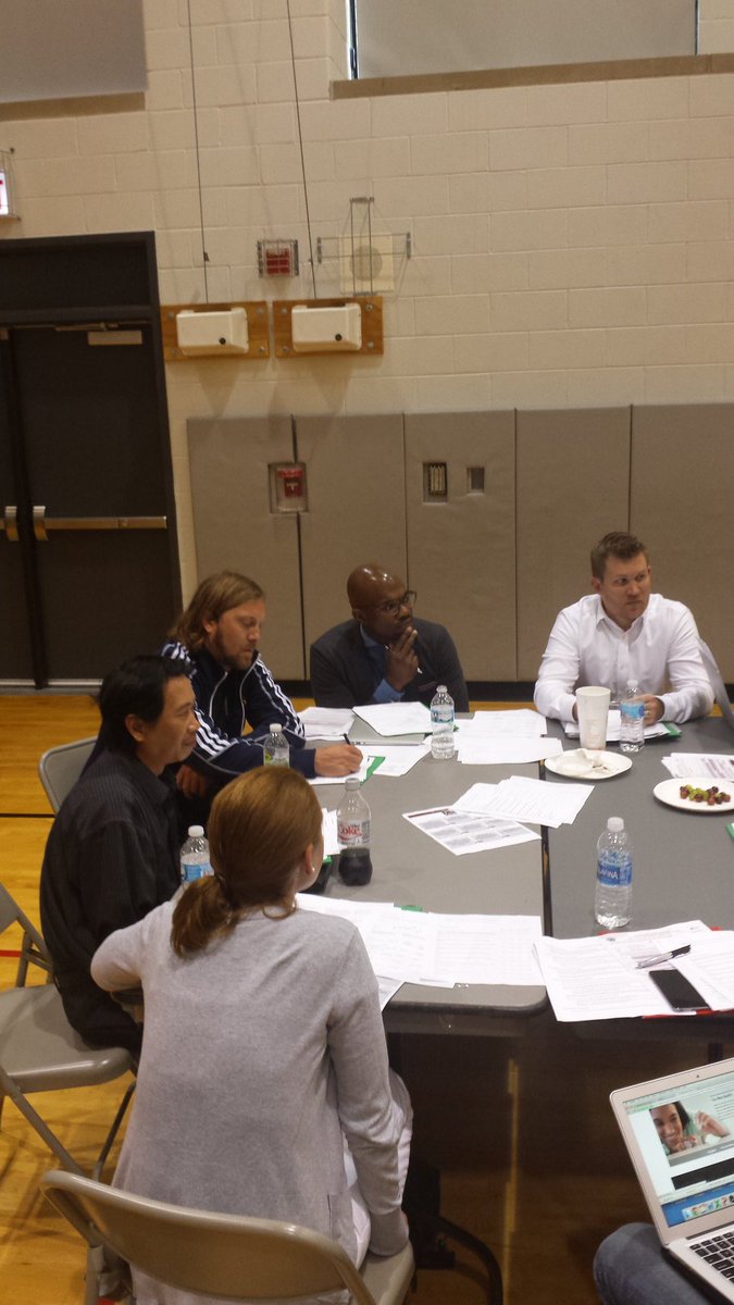 CPSNetwork2's tweet image. Wrapping it up. EOY Principal/ Assistant Principal meeting for N2