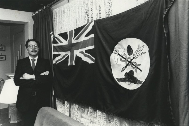 FlagforVictoria's tweet image. Celebrating our island's flag! #yyj #vancouverislandflag #vanilse #vancouverisland