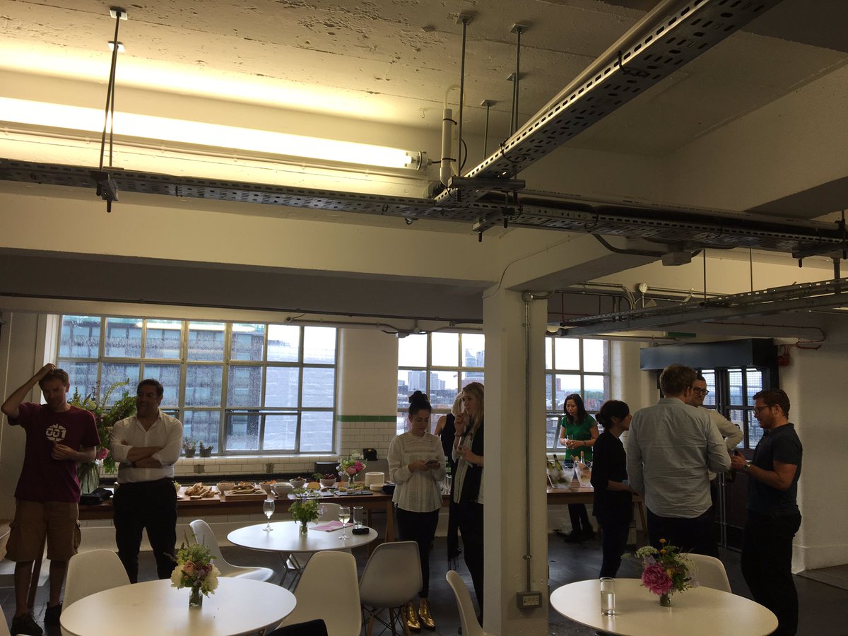 method_inc's tweet photo. Summer party on a rainy #london evening #methodhealth @LDNTechWeek #LondonTechWeek https://t.co/mpRyC6LCuR
