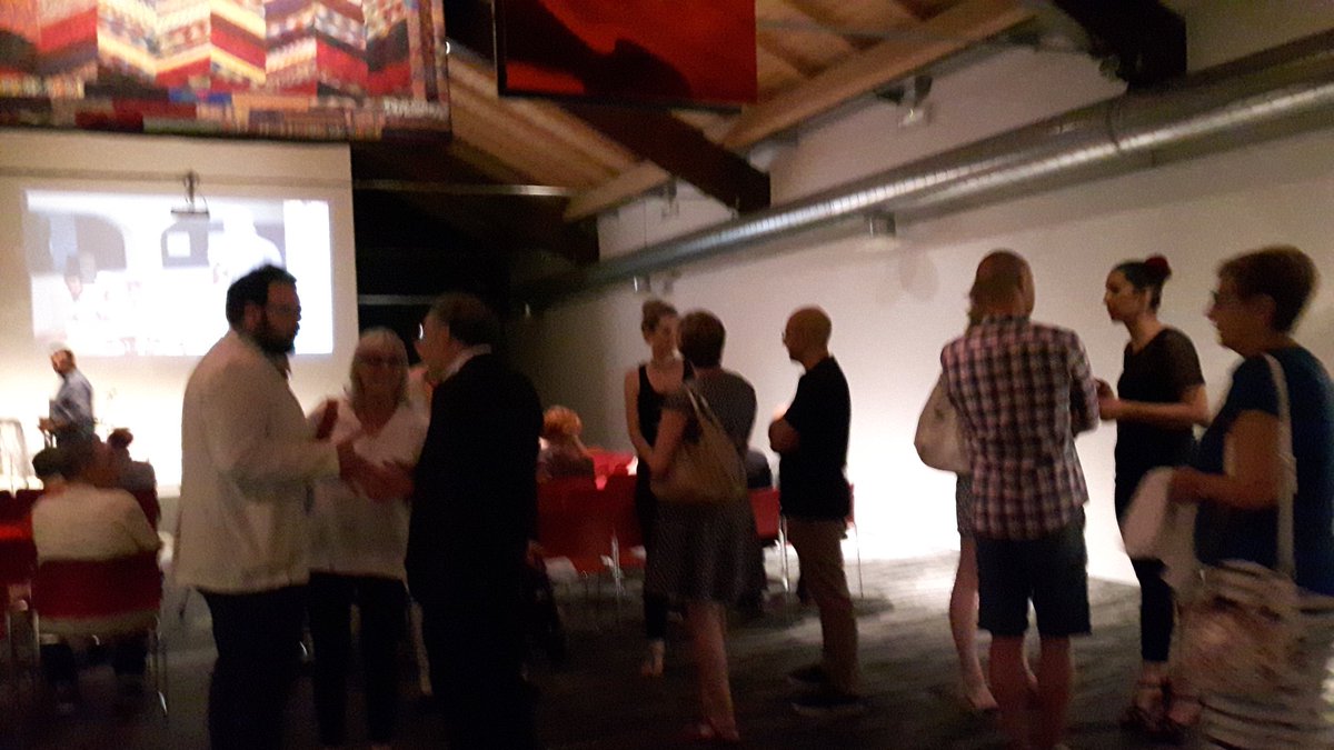 premiogallarate's tweet photo. In attesa del convegno di @Legambiente @museomaga @OfficinaCont https://t.co/yC5AfHNoxt