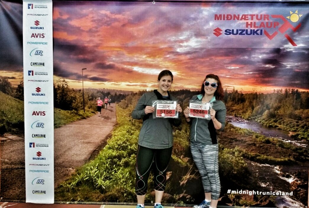 jamie_ferrill's tweet photo. 2 @lborouniversity @police_research members ready for the midnight sun half marathon in Iceland #run @sianylewis89 https://t.co/gxz5hP8nTy