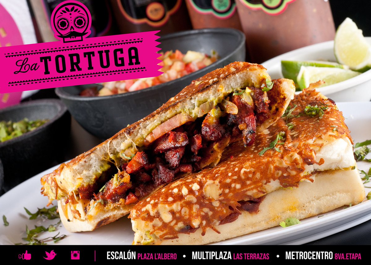 Lacalacasv's tweet photo. ¡Miércoles pa’ comer bien #AJUAA! Deliciosa #TortugaLaca especial, te la recomendamos para este día #EstiloLaca https://t.co/ouxjJvDboA