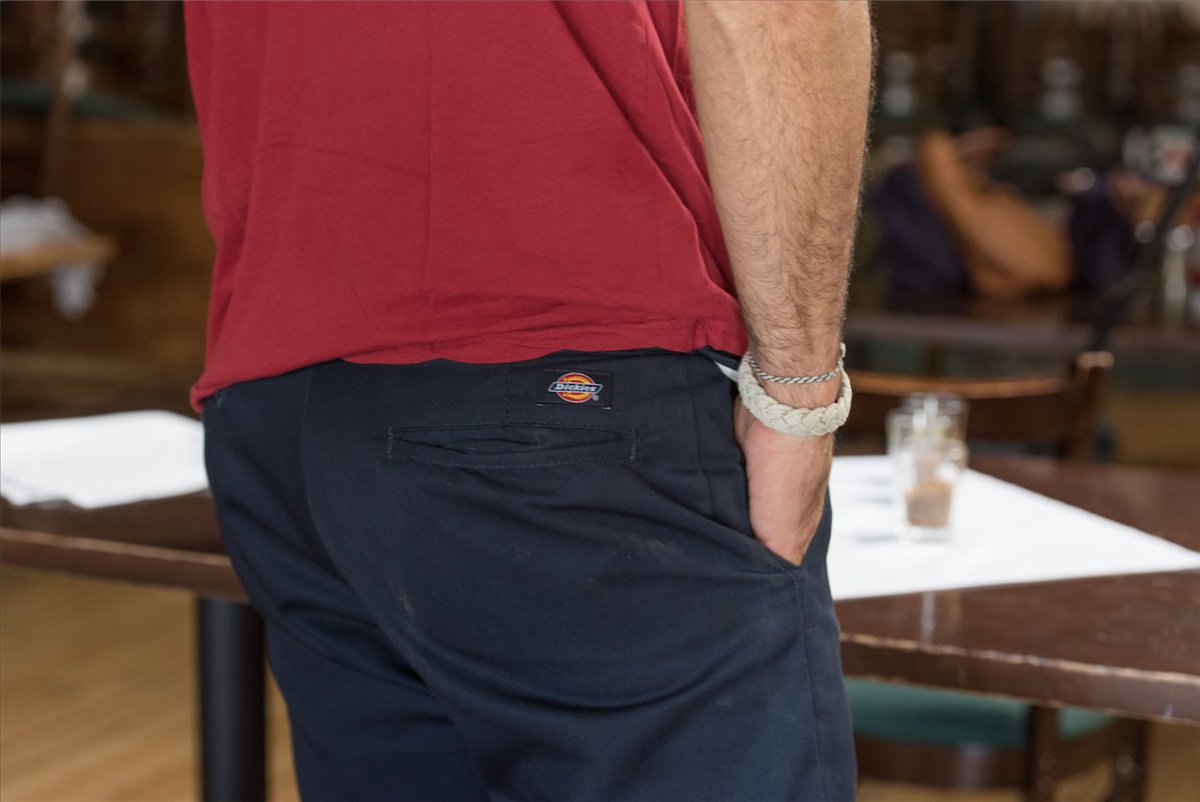 At <a href="/dogfishbeer/">Dogfish Head Brewery</a>, getting your best work done requires the best workwear: #DickiesWorkwear bit.ly/28NhSXd