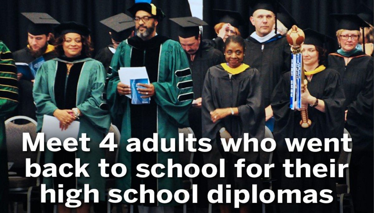 Cancer, stroke survivors. Divorced mom. Recovered addict. All passed TASC test &amp; earned HSE syracuse.com/schools/index.…