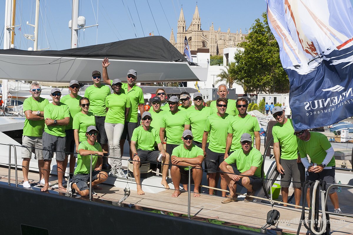 timohagoort's tweet photo. Always good to walk the walk. Winning the first day with WinWin during Palma superyacht cup. https://t.co/dg2YQCamOb