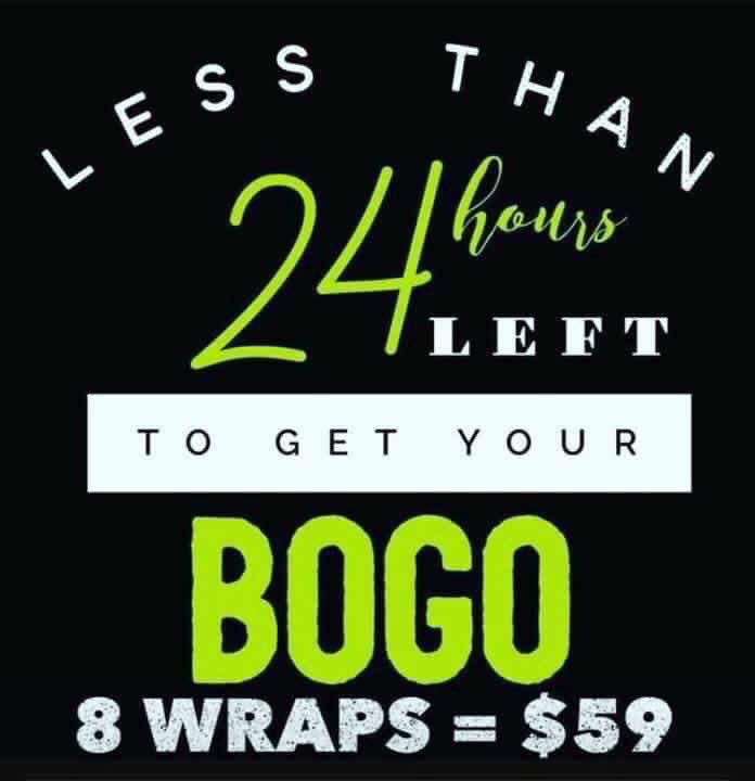 wrapqueenb's tweet photo. Less than 24 hours for #bogowraps so message me asap so you don't miss out!!! 😘 https://t.co/wuNf6dSNjx