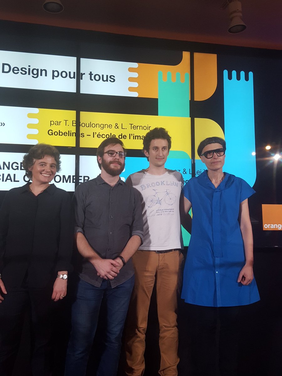 frederic_mit's tweet photo. ARI prix design pour tous #concoursorangedesign 2016   @bretones @Chantal_Maugin @matalicrasset @laurence_jdn https://t.co/xHZeOcUFr6
