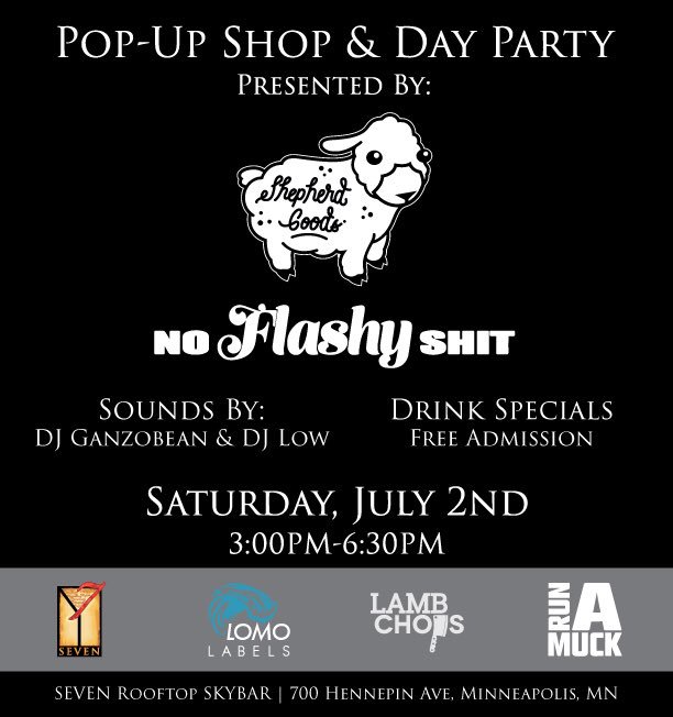 noFLASHYshit's tweet image. Just added @MplsDJ_Low DJ the Pop-Up Shop Day party  @SEVENMPLS