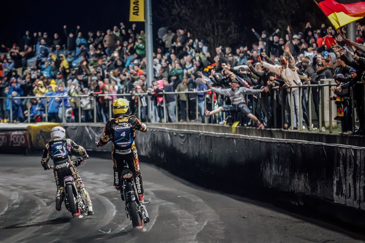 SpeedwayEuro's tweet photo. . @kaihuckenbeck with a wild card for the SEC R1: Güstrow! 
https://t.co/QtYjp55IQO https://t.co/haga87Y4wi