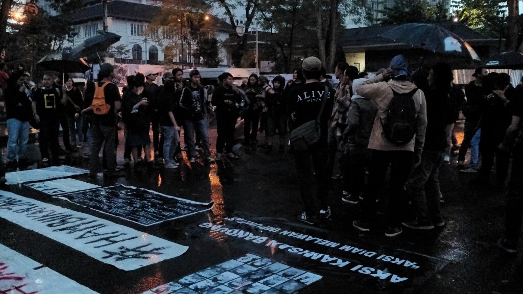 Aksi Kamisan Bandung tweet media