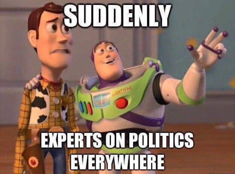 It's getting a bit annoying to say the least! #doyourownvoteandshutup #eu #in #out