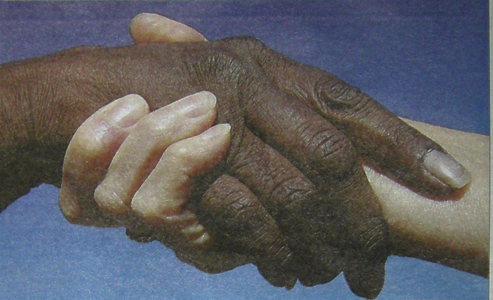 sistervpaul_'s tweet image. "You can't shake hands with a clenched fist" (Golda Meir). Pray daily for #Reconciliation and #Peace