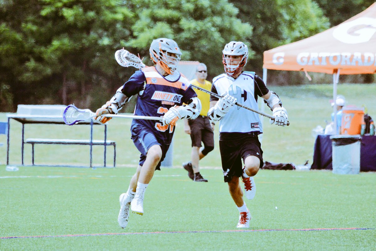 LaxRising's tweet photo. Action at the @3dLacrosse National Team Camp play day w/ @Big4HHH @LeadingEdgeLax @team91lacrosse @MesaLacrosse. https://t.co/RdCkYQngFD