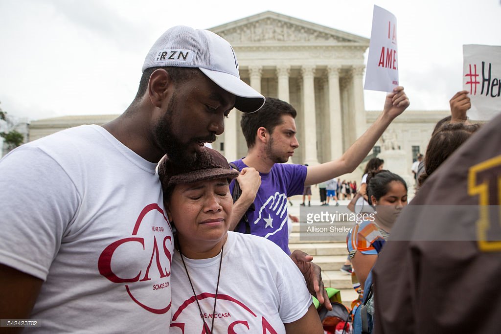 Obama: #SCOTUS split decision 'heartbreaking' for millions of immigrants @allison_shelley gtty.im/28OCCQt