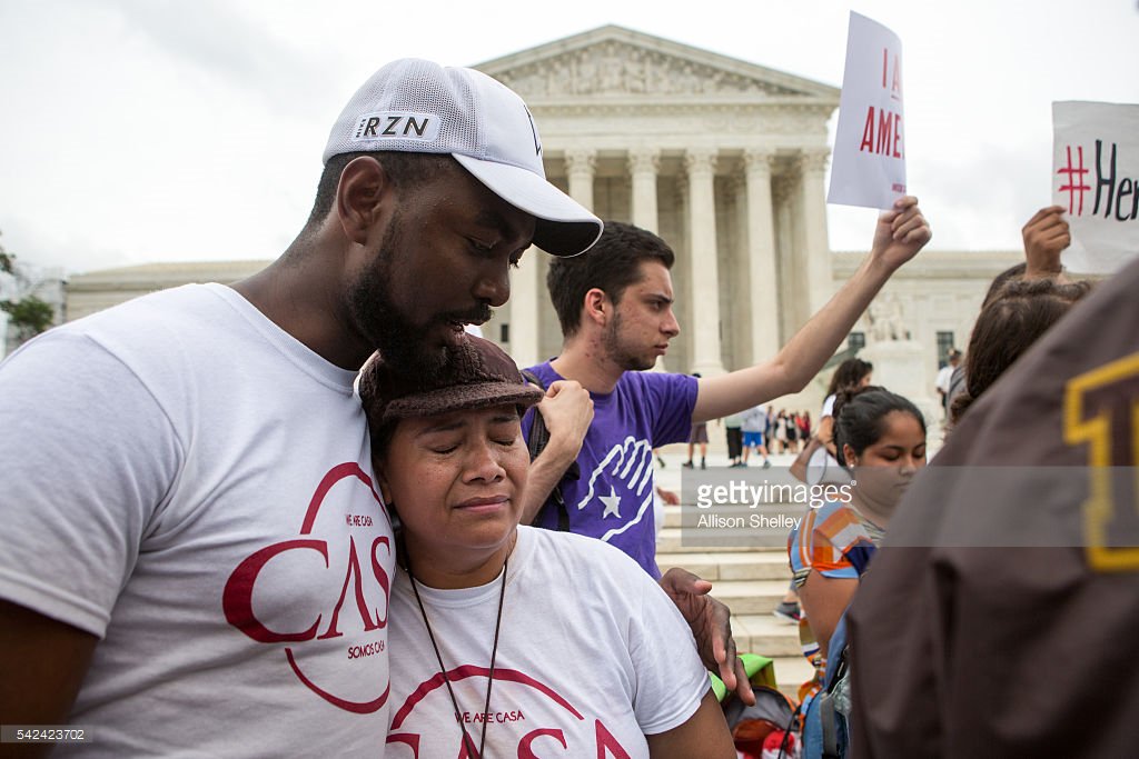 Getty Images News (@gettyimagesnews) on Twitter photo Obama: #SCOTUS split decision "heartbreaking" for millions of immigrants <a href="/allison_shelley/">Allison Shelley</a> gtty.im/28OCCQt Obama: #SCOTUS split decision "heartbreaking" for millions of immigrants <a href="/allison_shelley/">Allison Shelley</a> gtty.im/28OCCQt