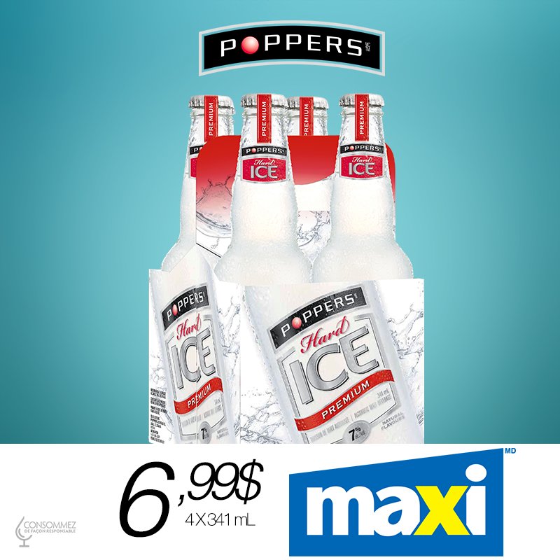 PoppersCoolers's tweet photo. Juste à temps pour la St-Jean ! #popperscoolers https://t.co/uqjYiUKYJH