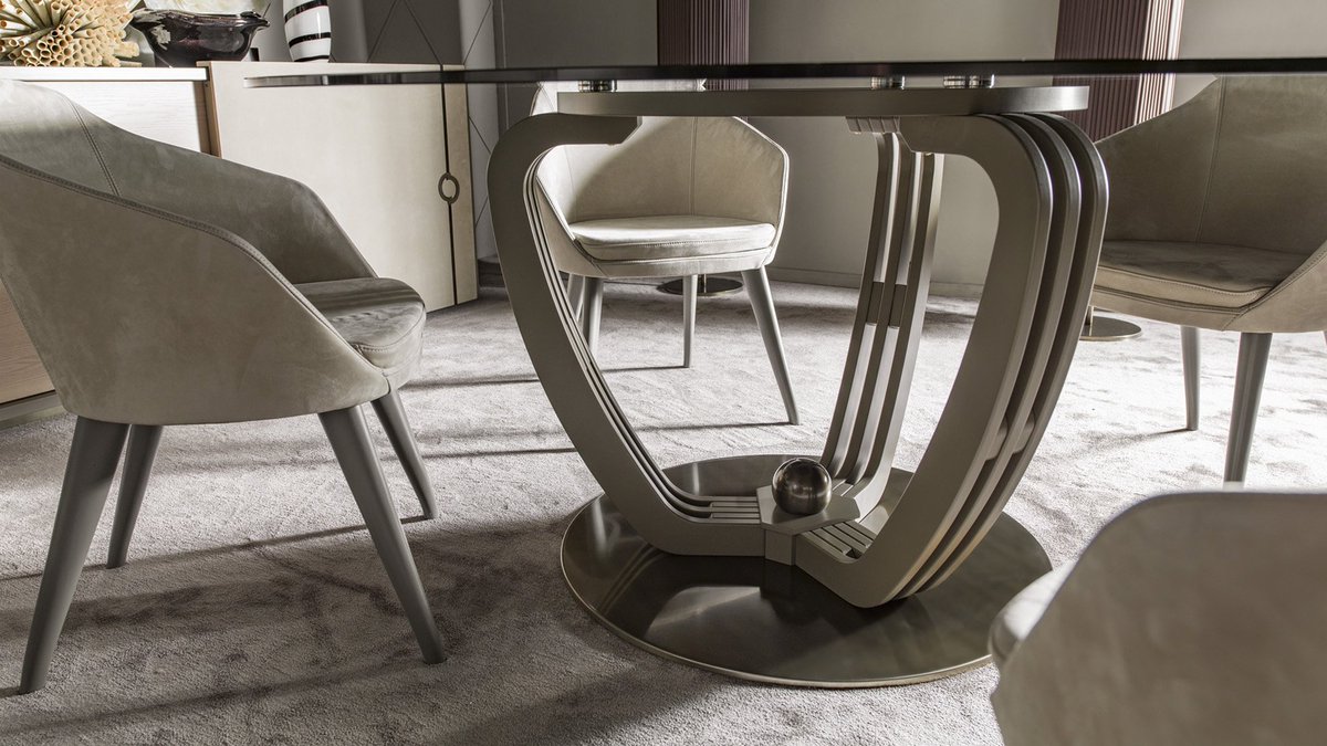 CarotiConcept's tweet photo. Truffle Table beyond compare. It's out from the space! #distinctivehome #conceptbycaroti #design #italianstyle https://t.co/nNPXjeb9jm