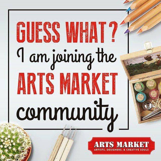 We are joining Arts Market Riverside from this weekend! Arts Market is inside market for all year around. 790 Queen…
