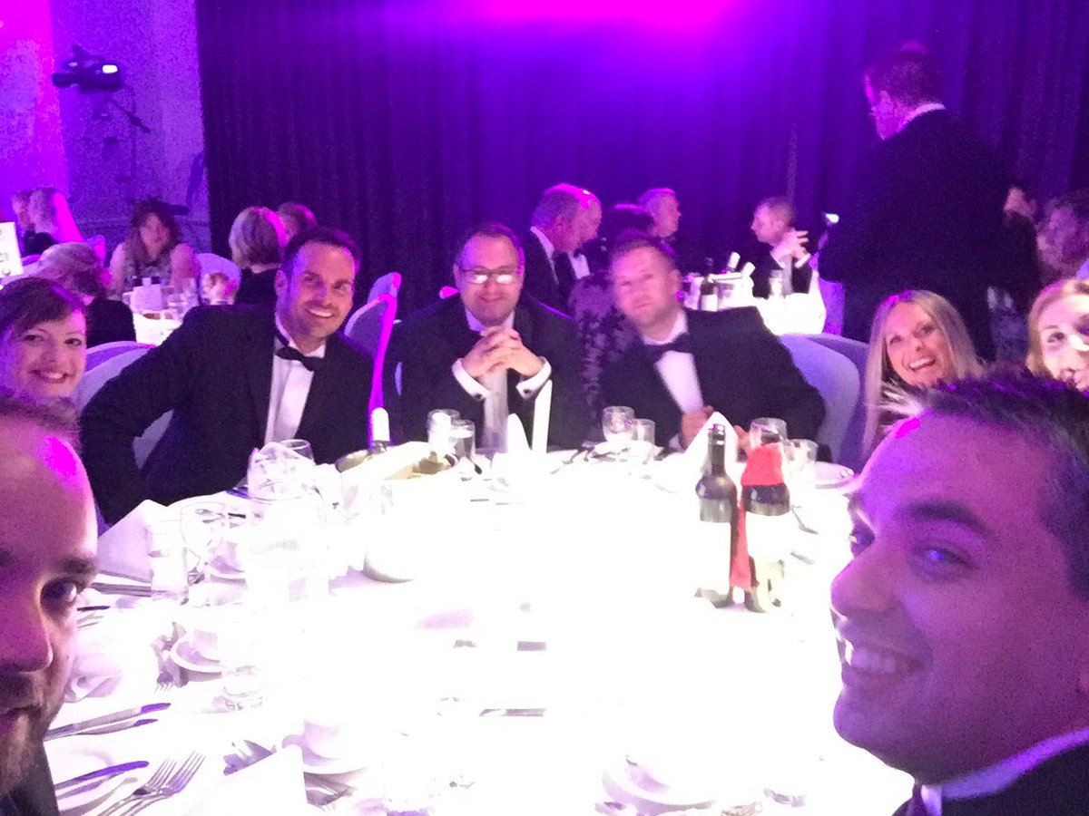 #bfaAwards16 <a href="/BFA_UK/">The BFA</a> The Marston's Pub Franchise lot ready for a great night @edgarmatt1 <a href="/ChrisMellins/">Chris Mellins</a> <a href="/matdunn/">Matthew</a>