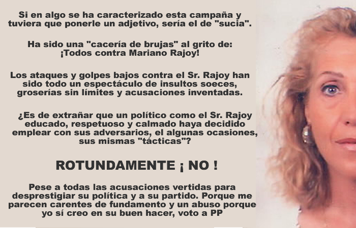 katafu13's tweet photo. #Vente #Piensatelo #LaEspañaModerada #AFavor #NoPodeis #YoVotoAzul
"UNA CAMPAÑA SUCIA" https://t.co/fbxGgfhDmu