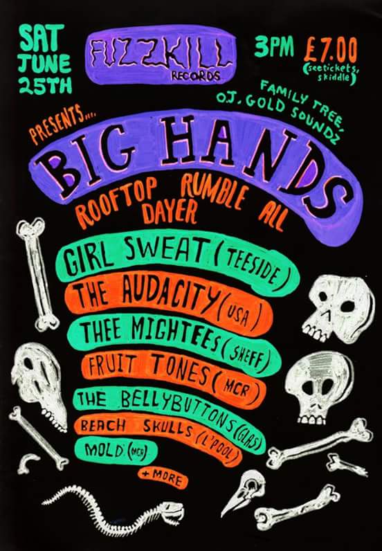 MANCHESTER! SATURDAY! @BigHandsBar ROOFTOP RUMBLE! Come get some facebook.com/events/5445186…
