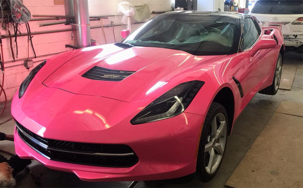 HendrickChevySC's tweet photo. #nationalpinkday #2016corvette #lovechevy #chevrolet https://t.co/MyPNl4HuWg