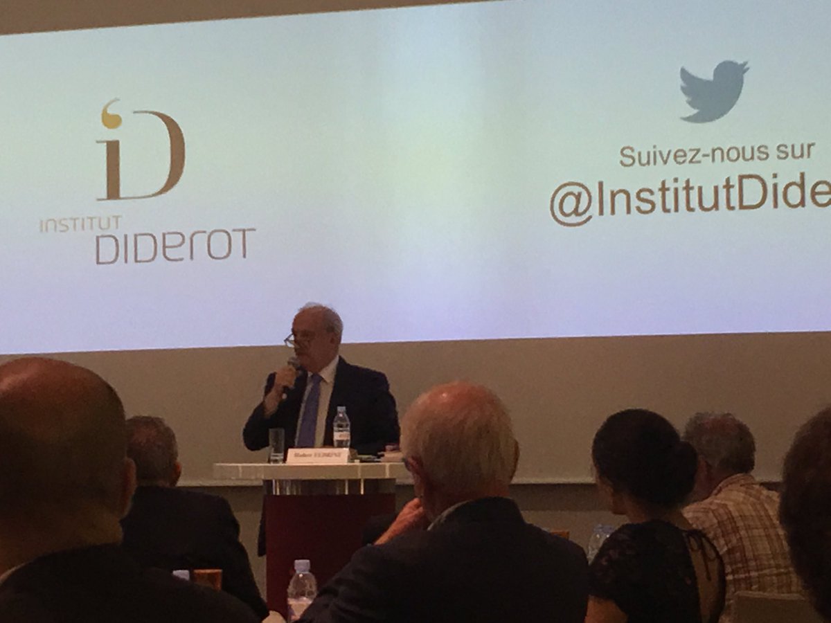 DelphineKrust's tweet photo. Passionnant exposé d'Hubert Vedrine sur la géopolitique aujourd'hui à @InstitutDiderot #Ecologisation https://t.co/Ys0BBlKlPG