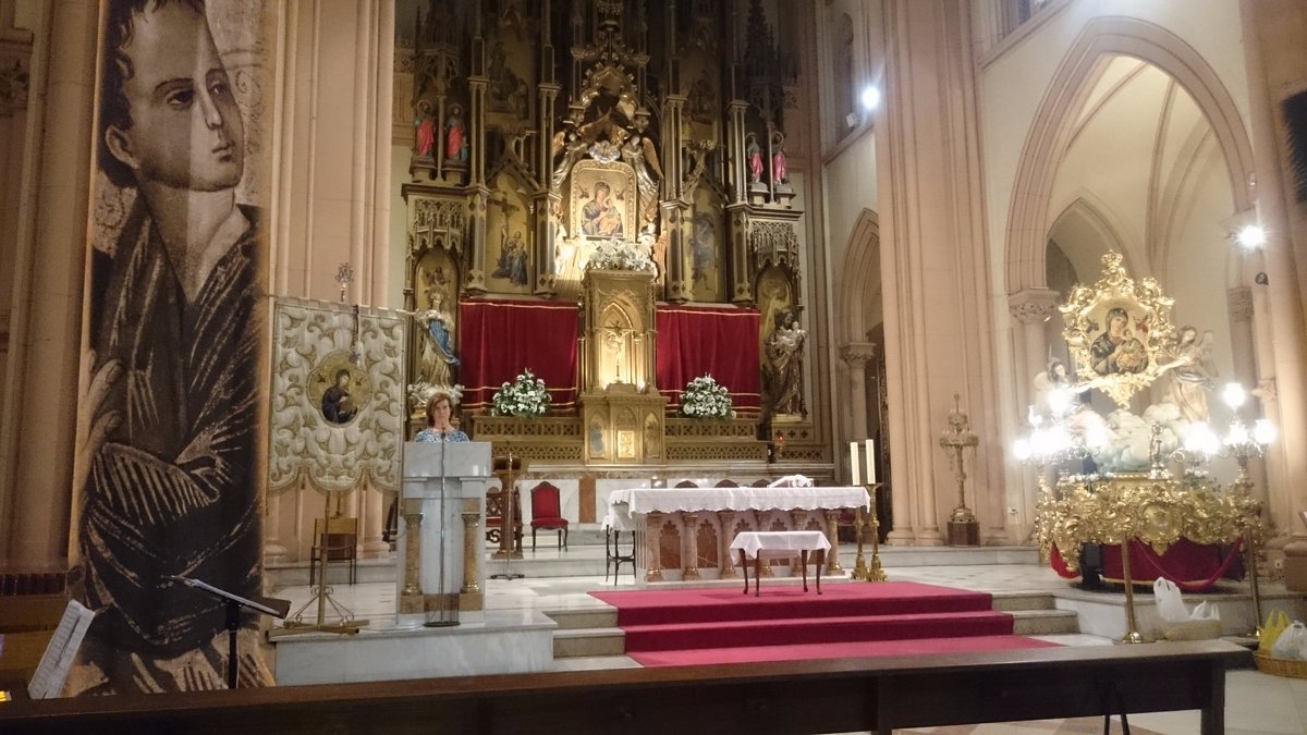 5º día de la novena a Nuestra Señora del Perpetuo Socorro "Acoger al extranjero"