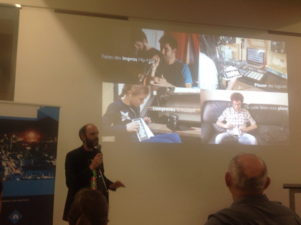 cygal01's tweet photo. @dualoinstru , startup de la #courneuve à L #iotbreak ! #cnum93 @StephanTroussel . https://t.co/R2jdFeO2c6