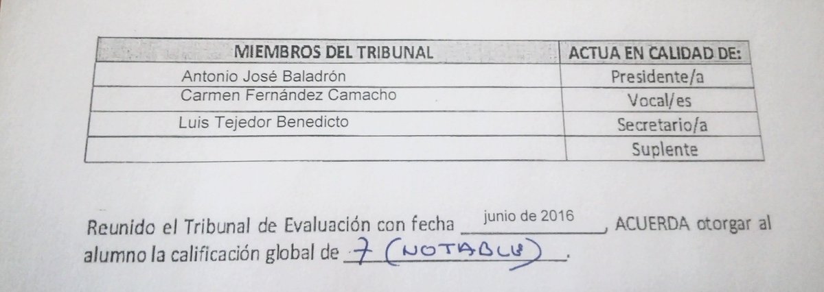 Disfrutando con alumnos de Publicidad y RRPP de <a href="/CAMPUS_URJC/">Estudiantes URJC</a> en la presentación de sus TFG como miembro de Tribunal