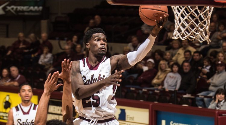 MR_NFLDraft's tweet photo. With the 59th pick, the Sacramento Kings select: Anthony Beane Jr., G, Southern Illinois #FinalMockDraft https://t.co/aQ4MyeVf7l
