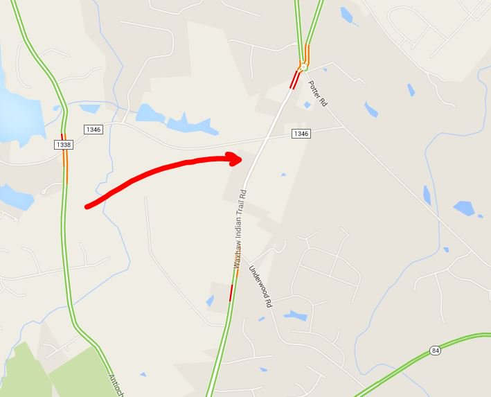 𝐂𝐡𝐚𝐫𝐥𝐨𝐭𝐭𝐞 𝐓𝐫𝐚𝐟𝐟𝐢𝐜𝐆𝐮𝐲 on Twitter " Waxhaw=Indian Trail Rd is SHUT DOWN near Beulah Church Rd