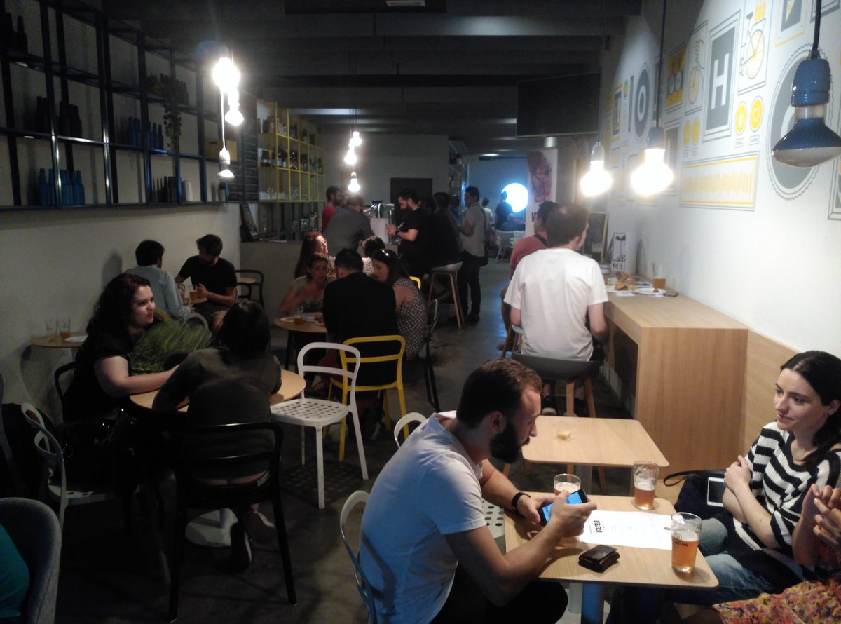 vareacarnes's tweet photo. Aún hay hueco en @Olhops #MeetTheCook #burgers&beers https://t.co/2UEi94HCda