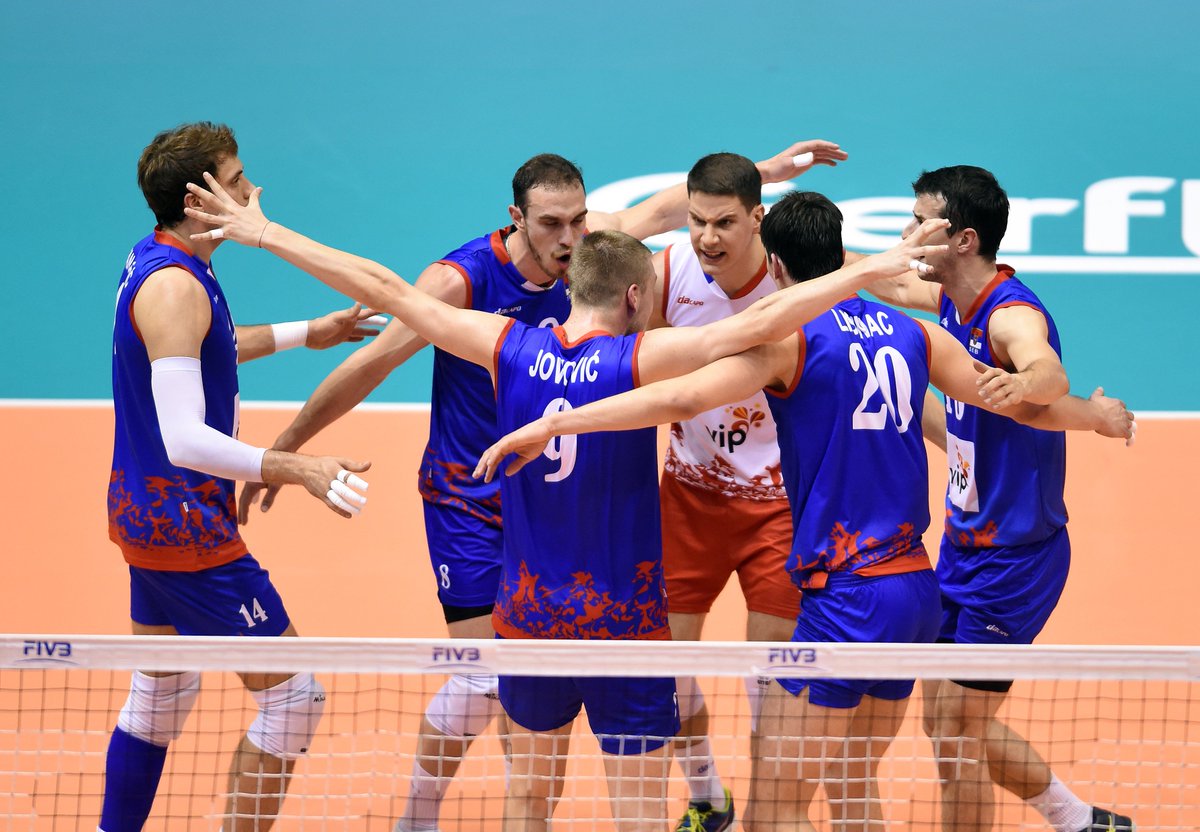 ossrb's tweet photo. #teamSerbia remained unbeaten at #FIVBworldLeague SRB - BRA 3:1 (19:25, 25:15, 25:21, 25:22) https://t.co/1hxNfarq4l